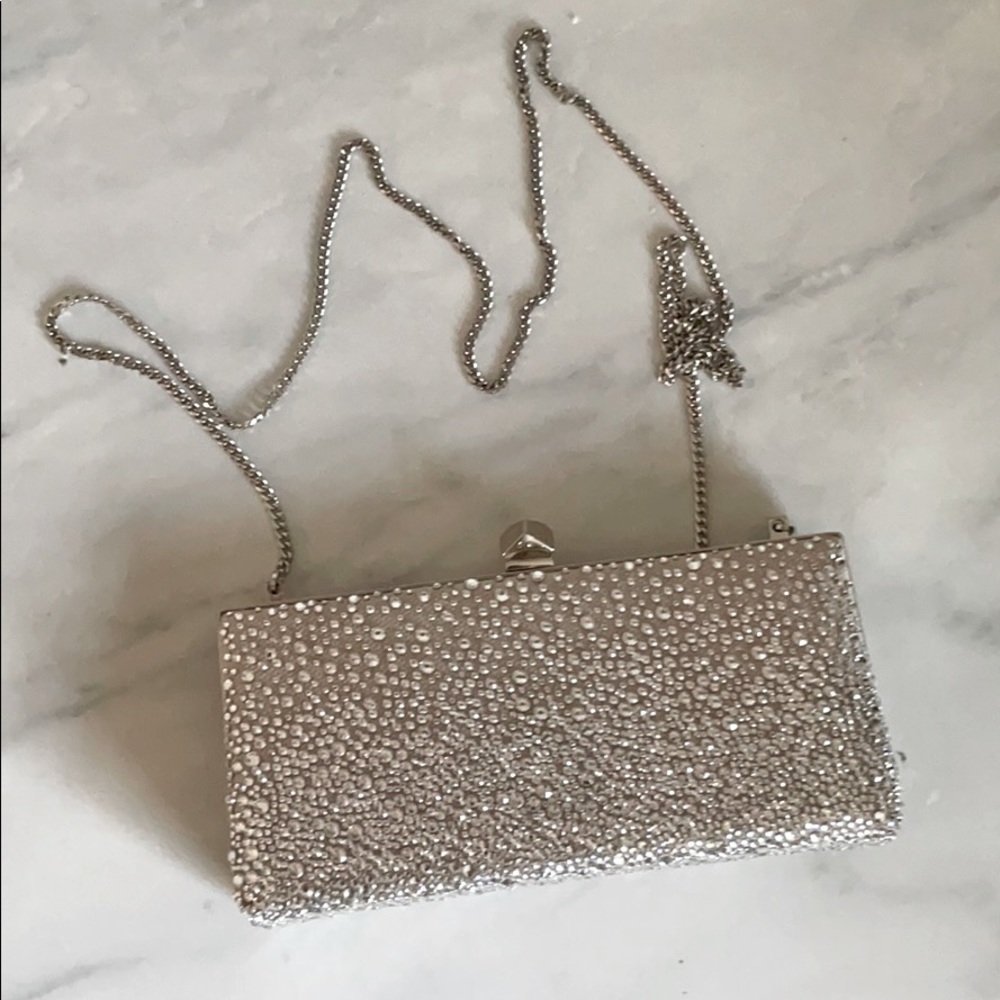 Jimmy Choo clutch/cross body bag